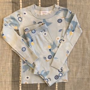 Hanna Andersson Disney Collection Elsa pajamas, size 5